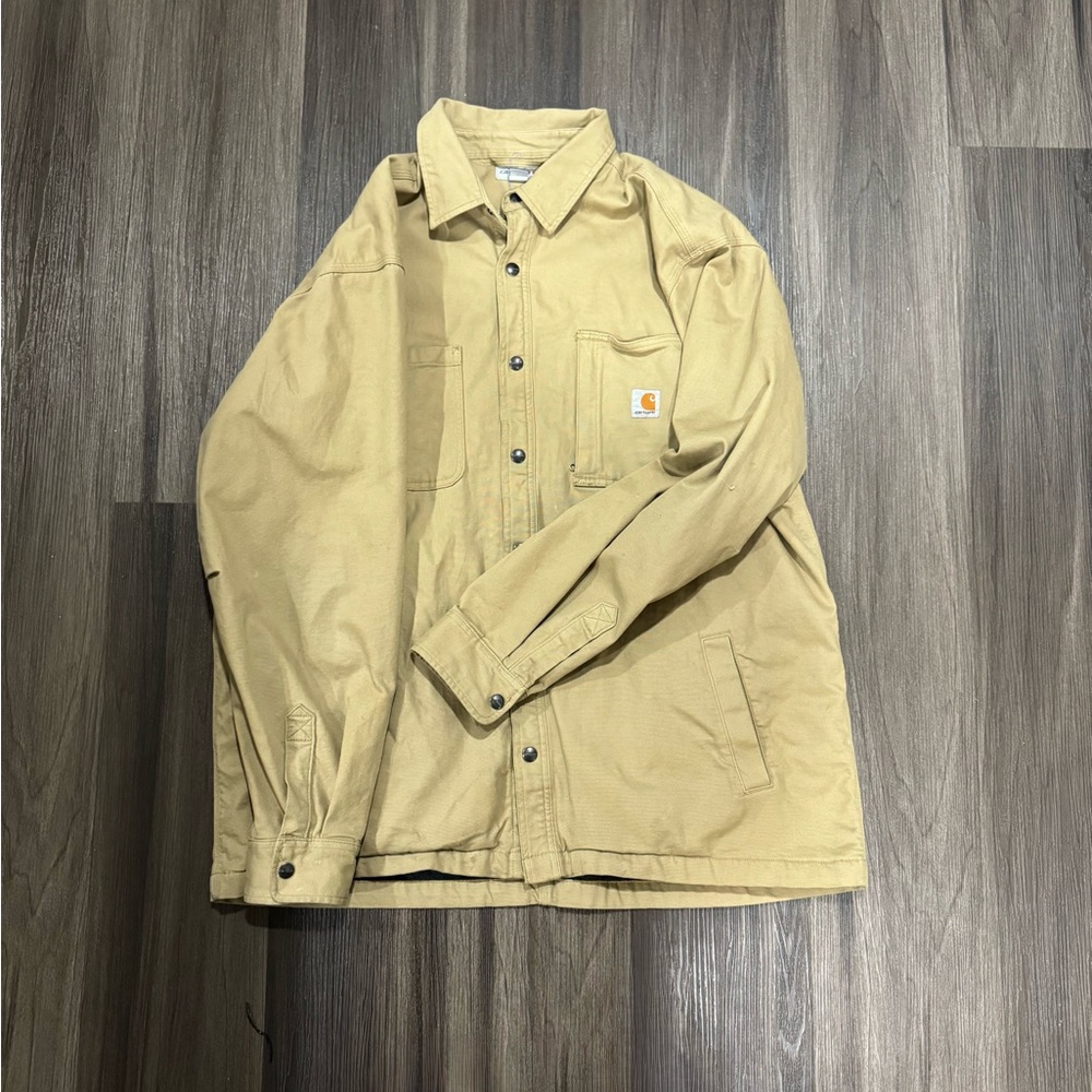 Carhartt Men's Tan Jacket